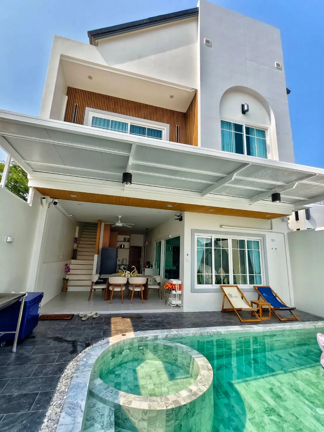 The Jing Eng เดอะ จิงอิง Pool Villa Cha-am