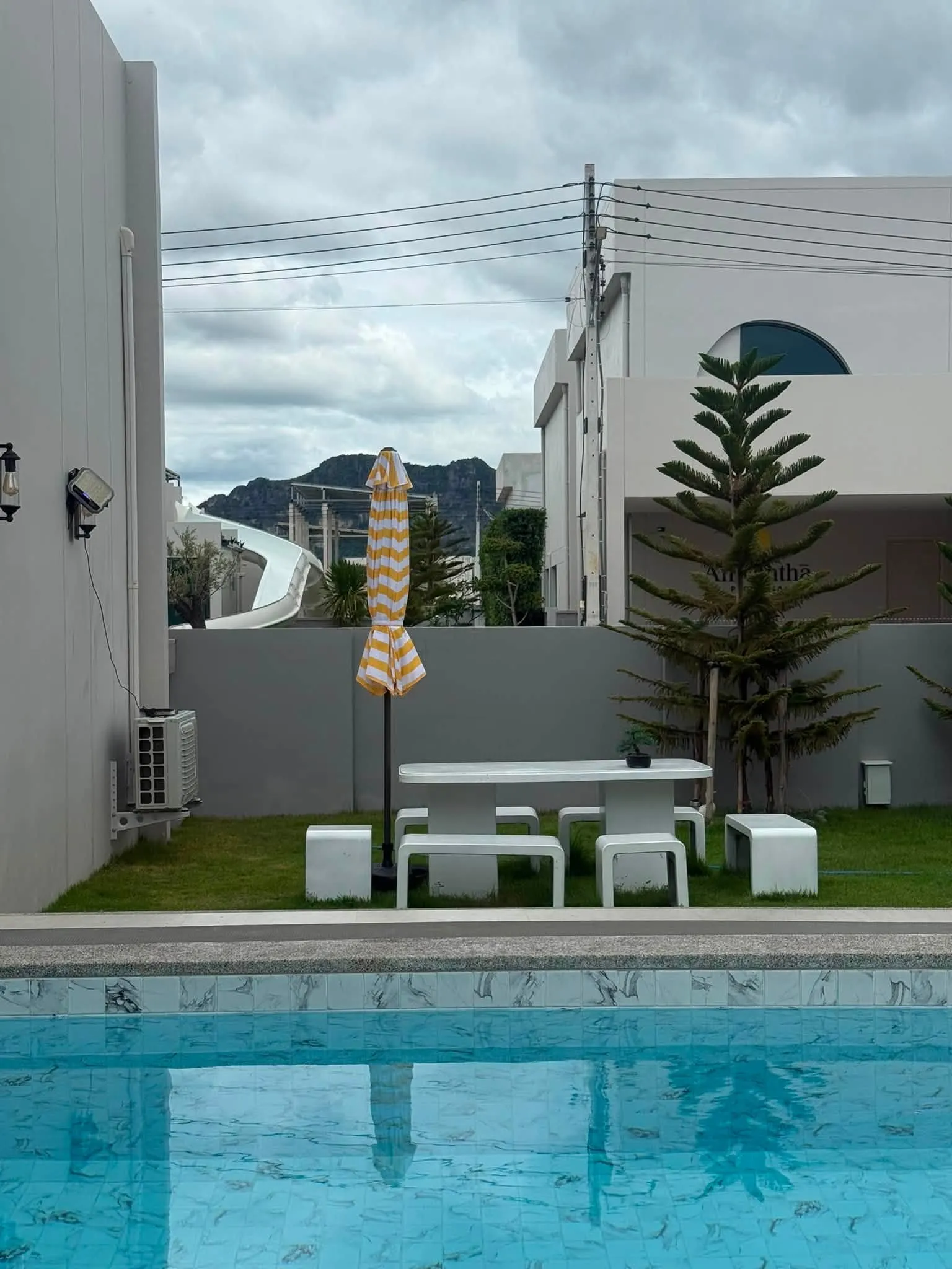Nacha Pool Villa Cha-am
