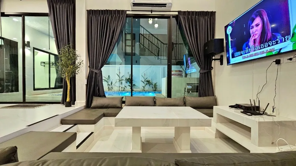 HS1-Hidden Space Pool villa