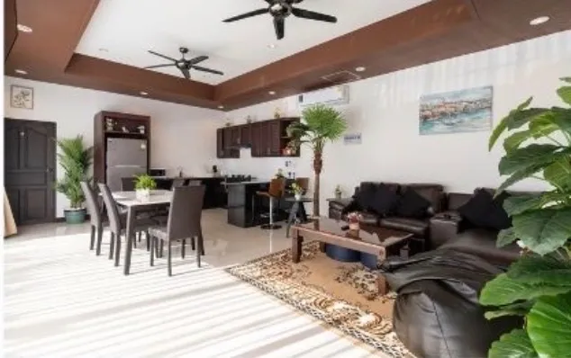 2 Bedroom Presidential Suite Private Pool Villa