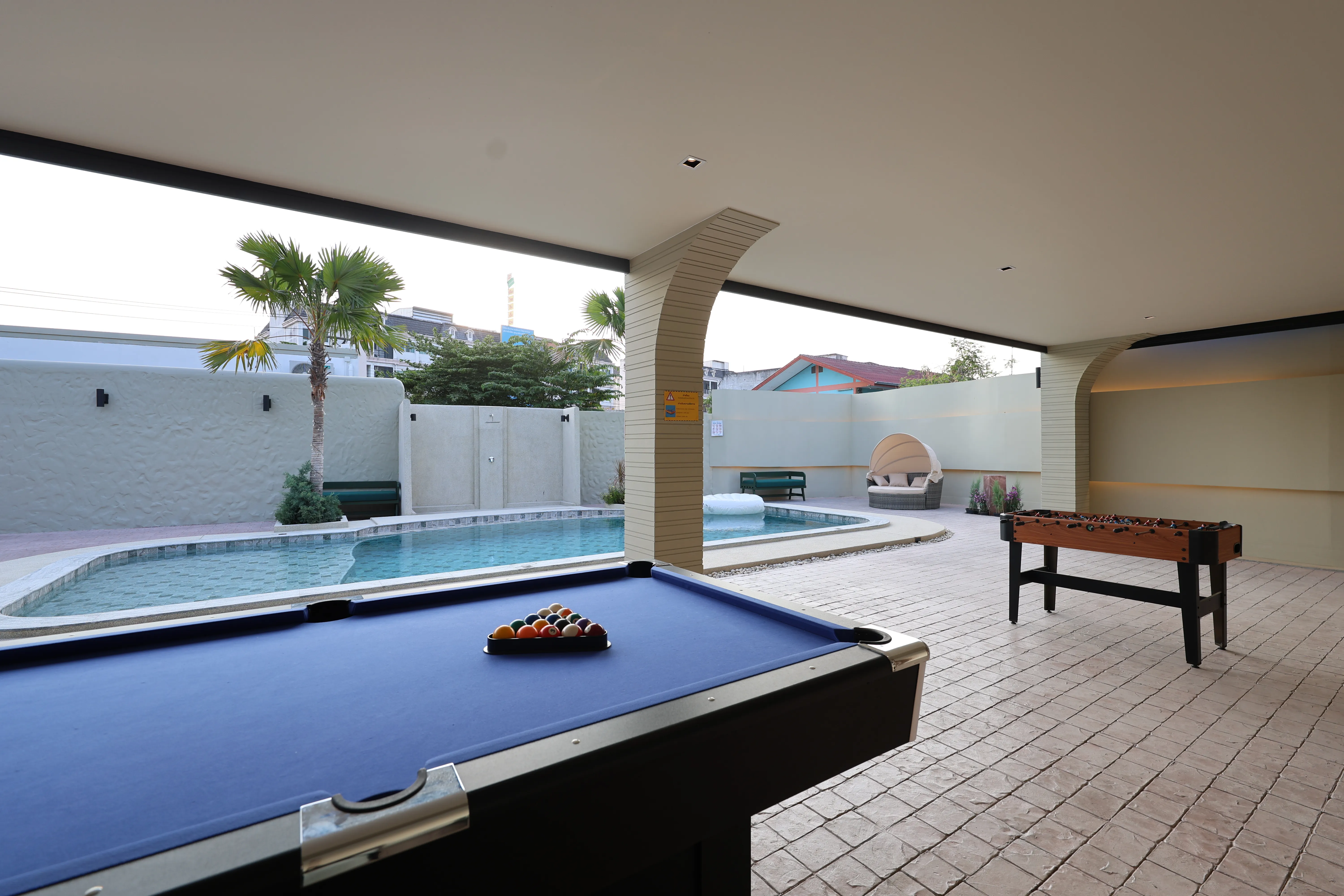 Yacht Pool&Gallery Villa