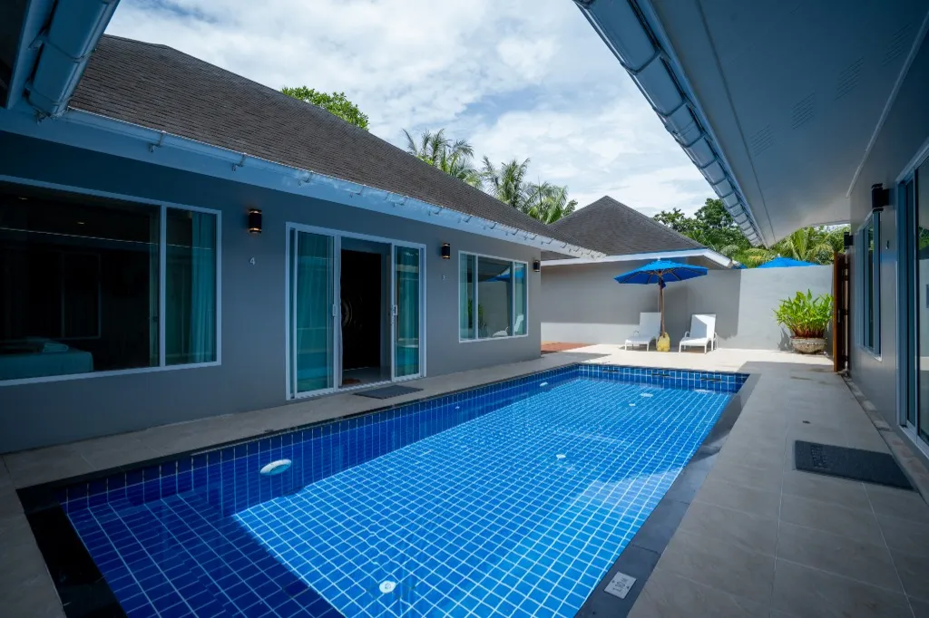 KC H - Private 4 bedroom villa H
