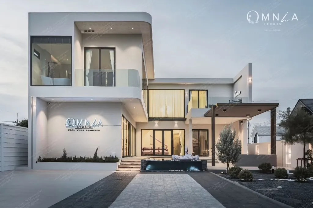 Omnia Studio Pool Villa