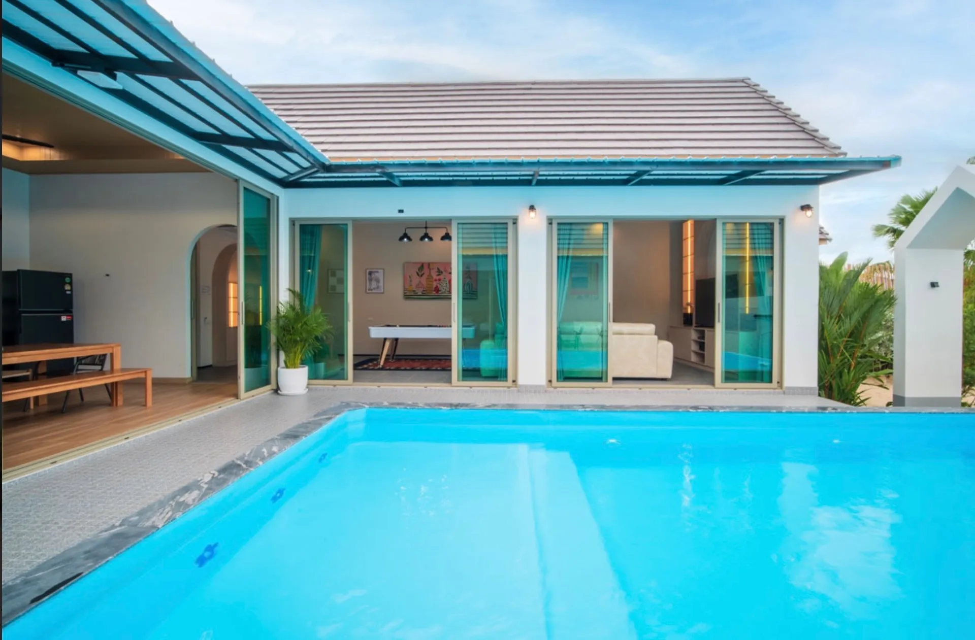 Habibi Pool Villa Rayong A,B
