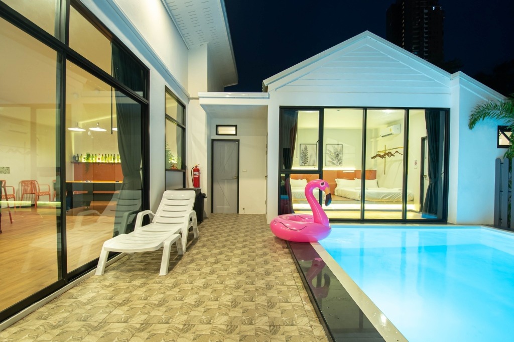 MG3-Madaguscar Pool villa (พัทยา-จอมเทียน)