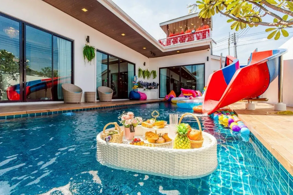 Blue ocean breeze poolvilla