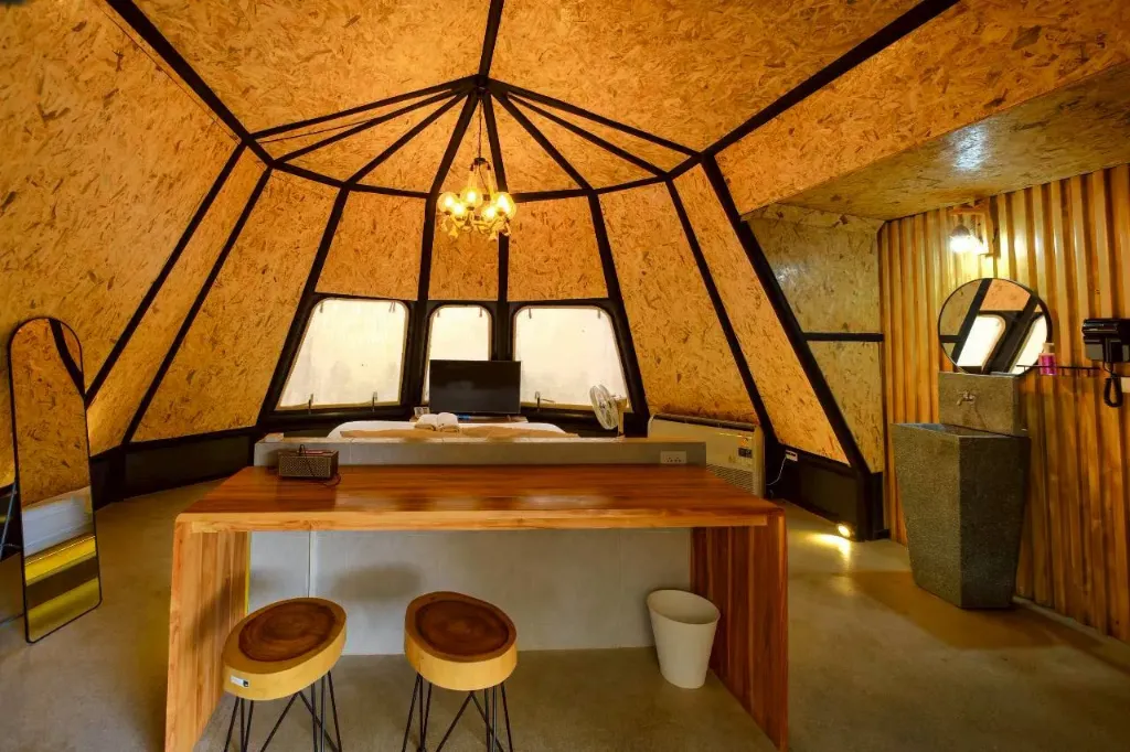 Dual Cabin Glamp H – Flora Tent