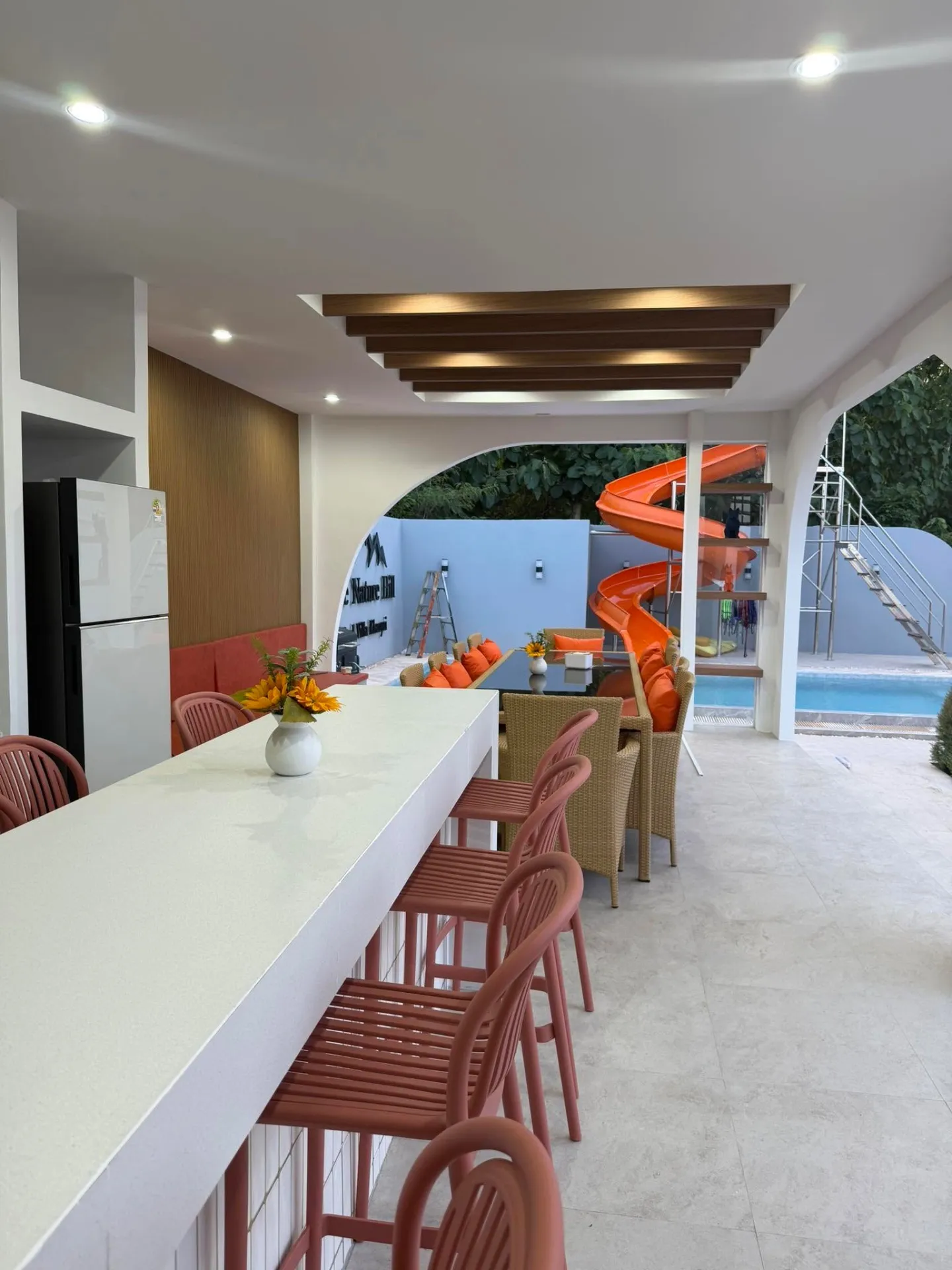 The Nature Hill Pool Villa Khaoyai