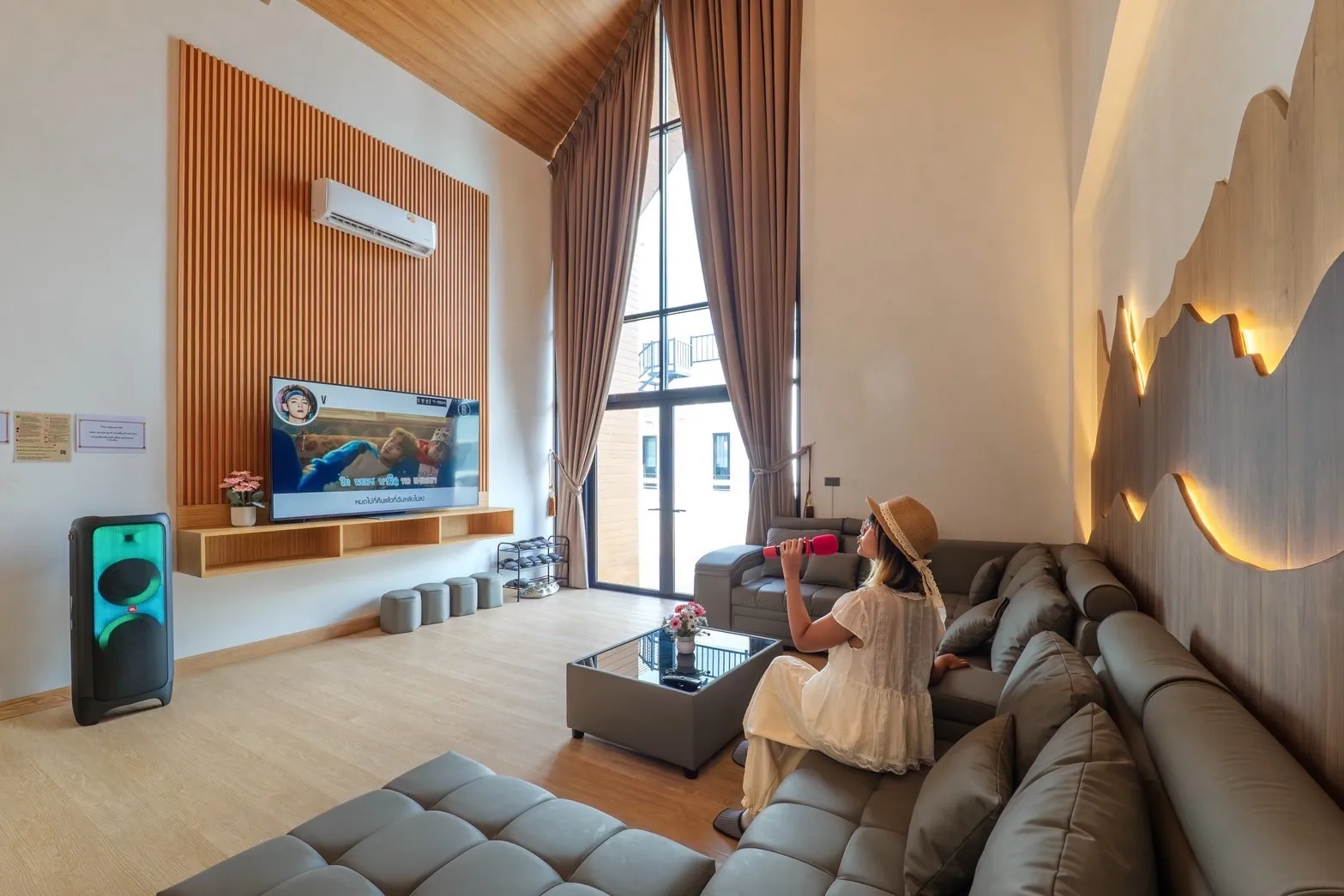 The Nature Hill Pool Villa Khaoyai