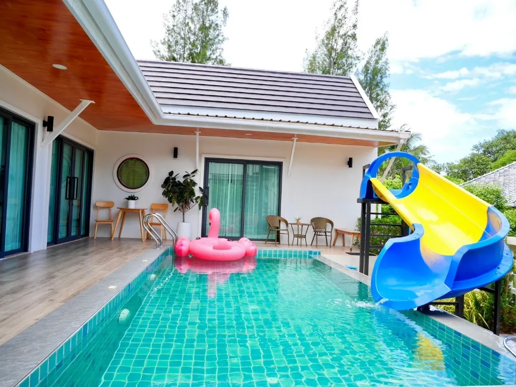 HOPE Private Pool Villa Phase1  ใกล้ทะเลที่สุด