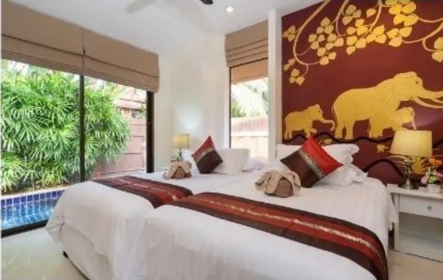 3 Bedroom Suite Private Pool Villa