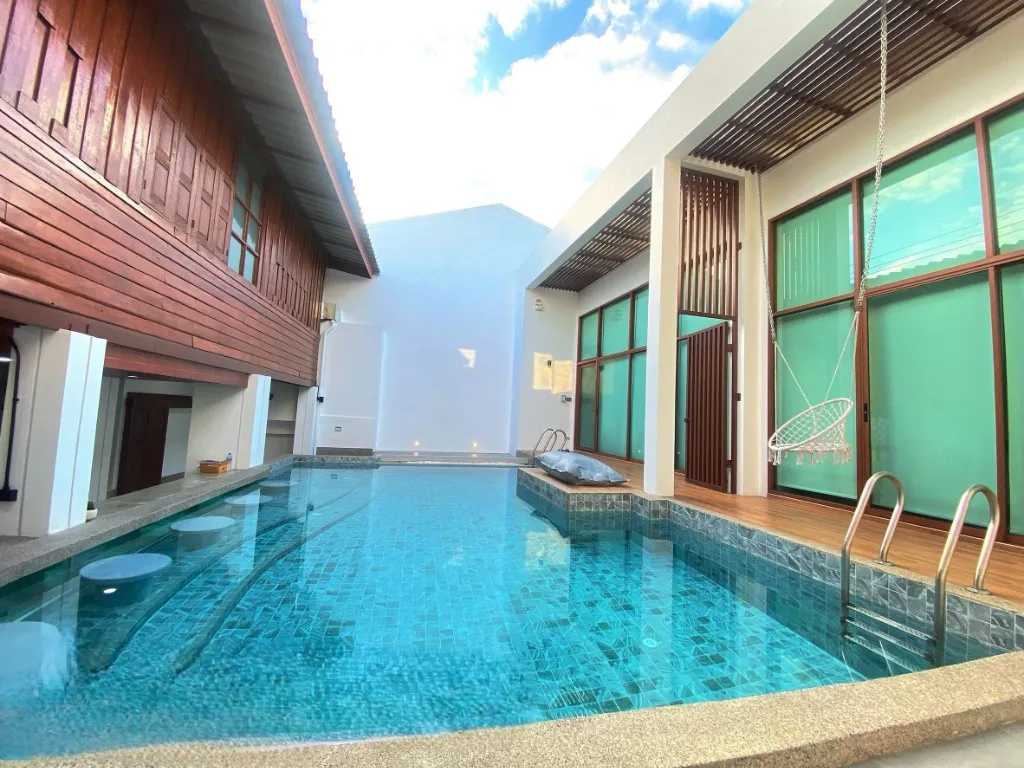 ดอกปีบ พูลวิลล่า ณ เชียงใหม่  Dork Peeb Pool Villa Chiang Mai 
