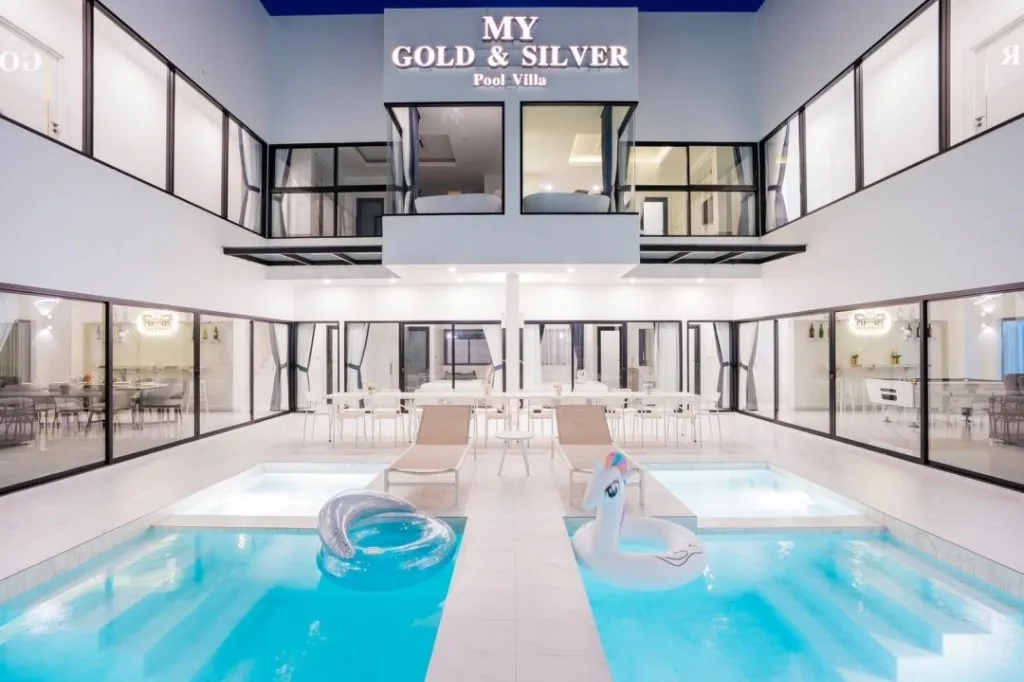 MY GOLD & SILVER Pool Villa Pattaya