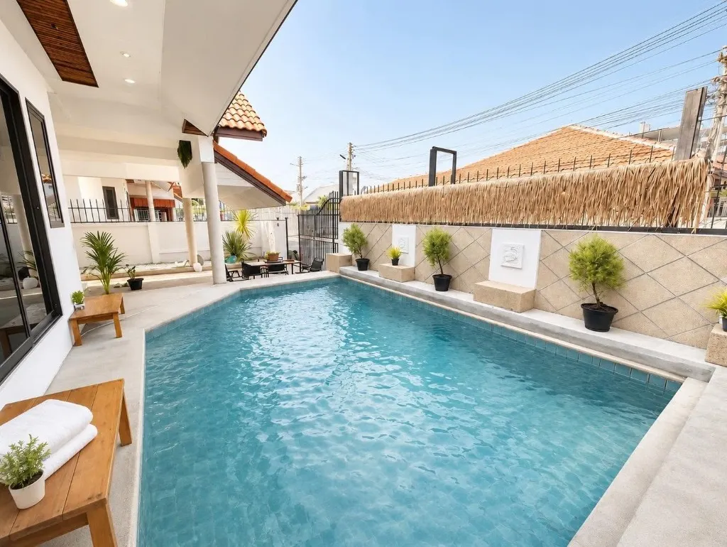 Pumpkin Poolvilla