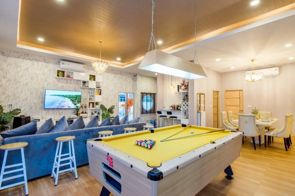 Blue O2 Poolvilla ชะอำ