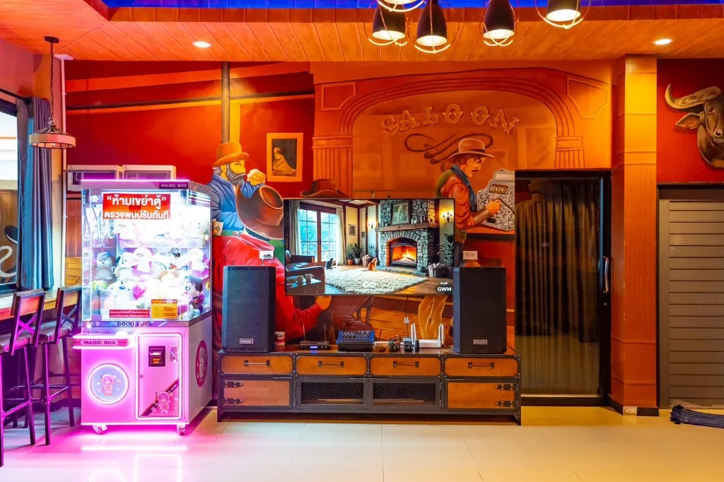 บ้านพัก คาวบอย พลูวิลล่า