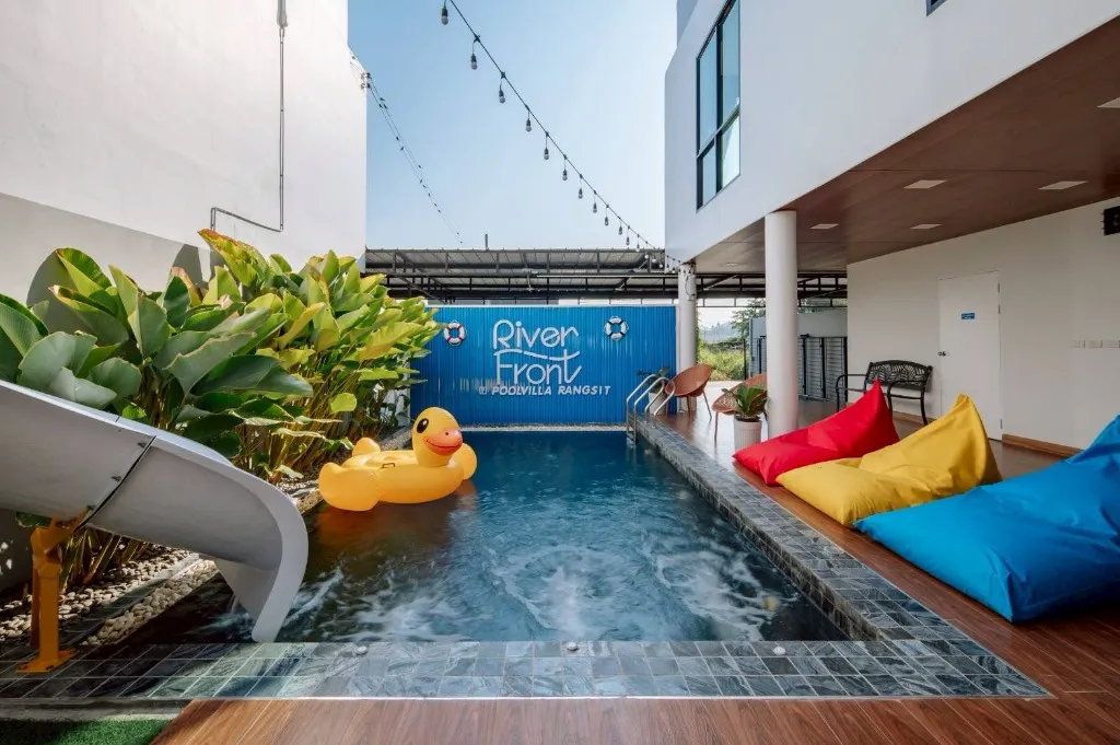 พูลวิลล่ารังสิต ริมน้ำ-คลอง4