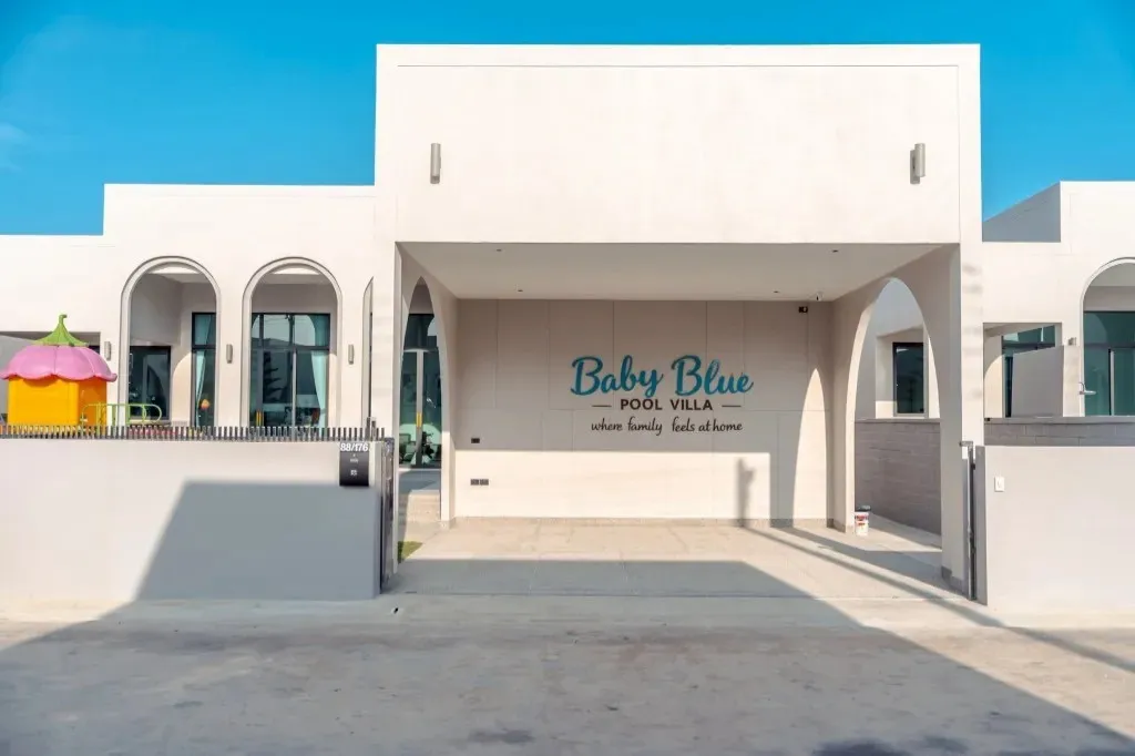 Babyblue Poolvilla