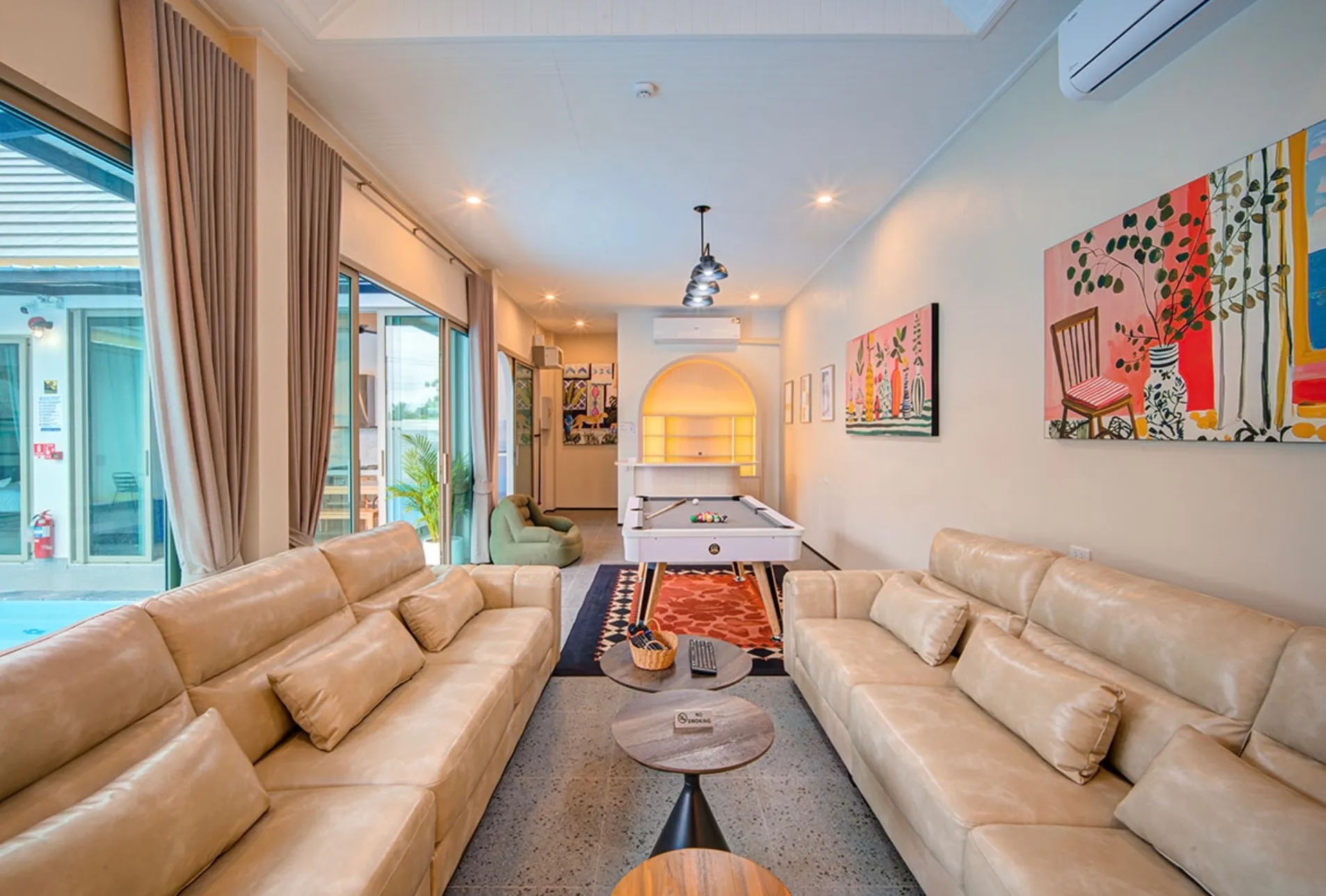 Habibi Pool Villa Rayong A,B