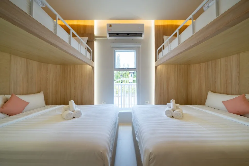 Village zone pool villa