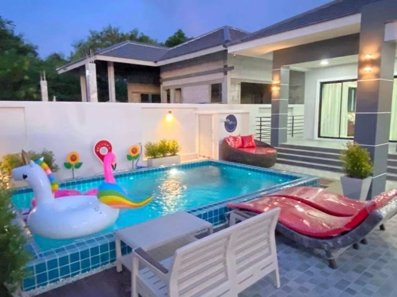 Pasiri pool villa Morocco