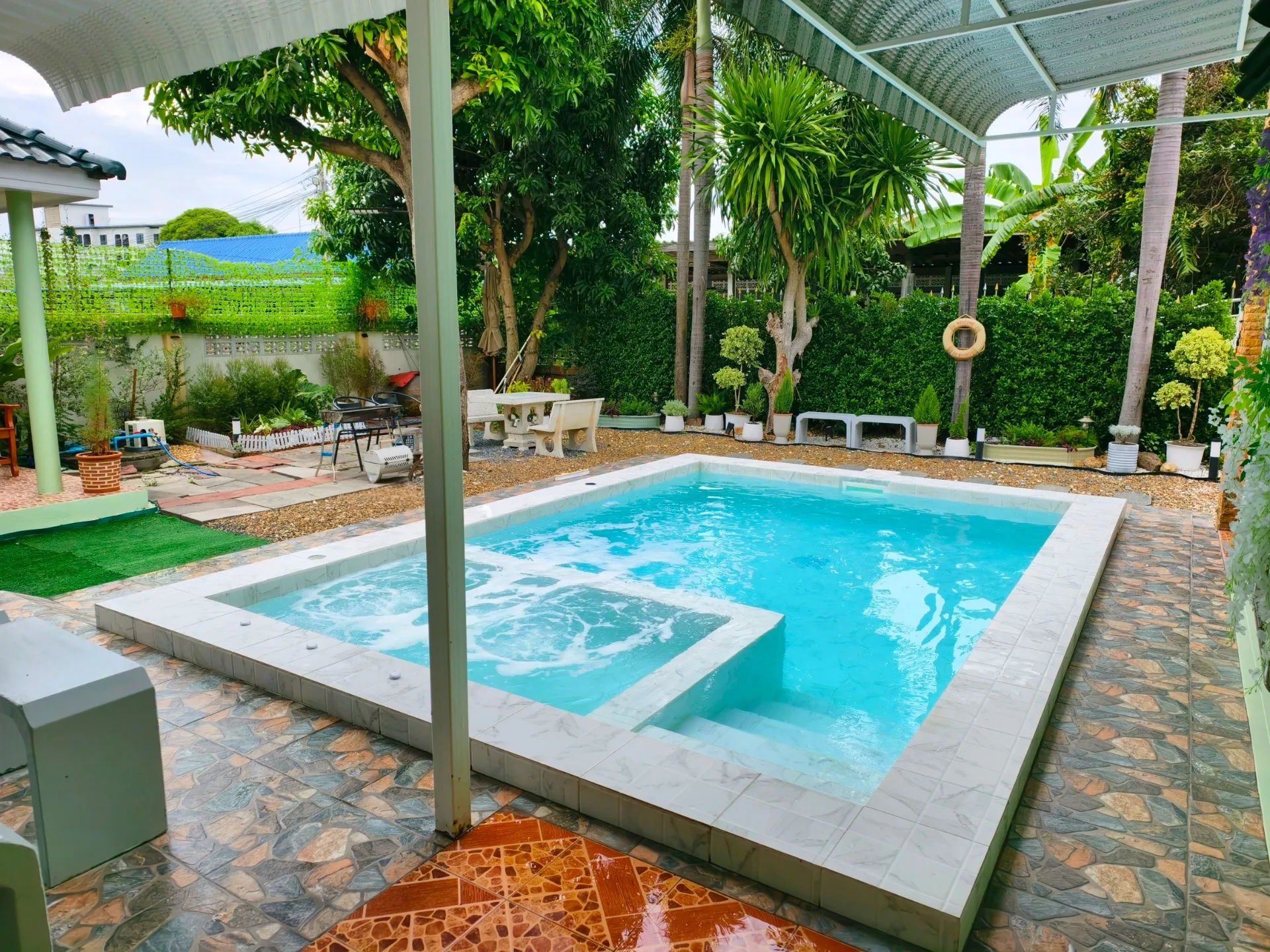 Green House Villa Bangsaen
