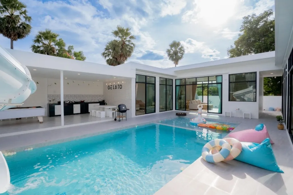 Gelato Pool Villa