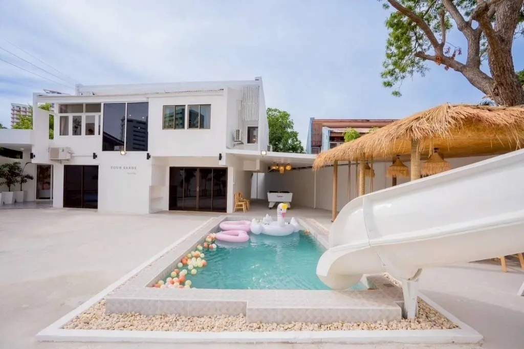 Your Sand pool villa