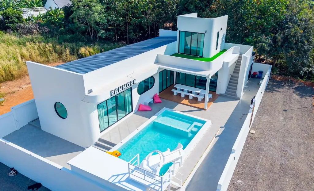 Panmora poolvilla (สัตหีบ)
