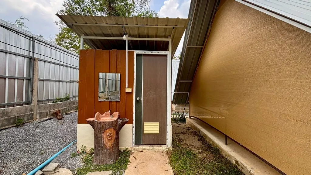 A1 Zone 1 เต็นท์ 2 ท่าน ฟาร์มสุข Glamping