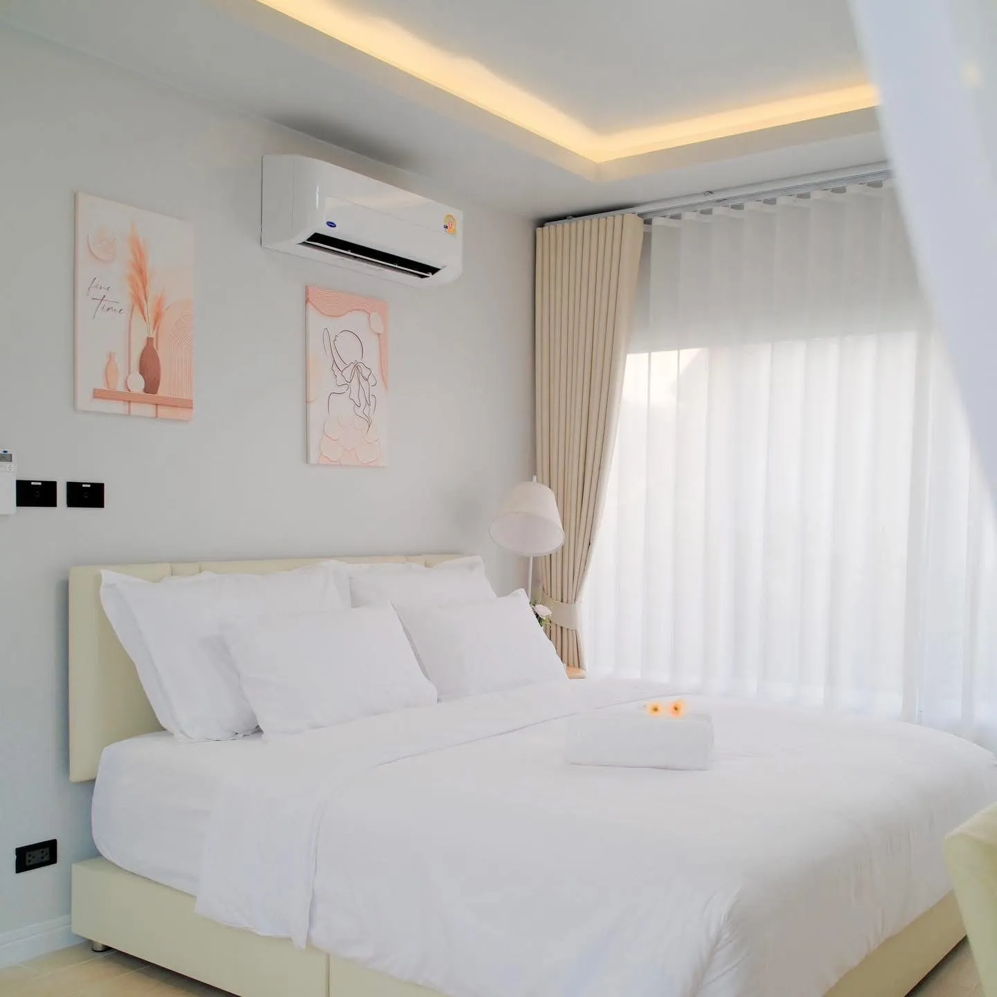 The value of time Pool Villa Khaoyai