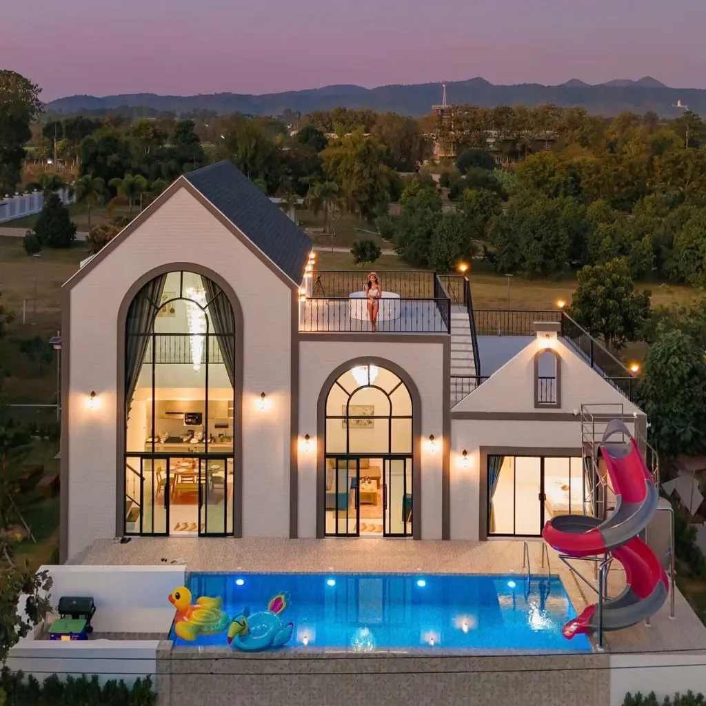 เย็นสบาย pool villa khaoyai