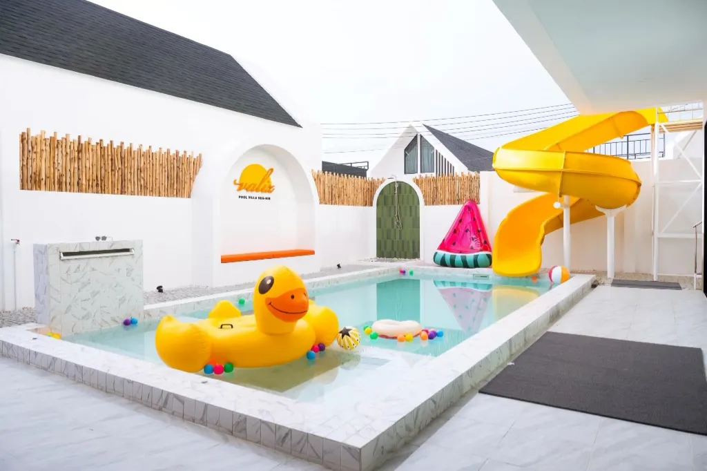 Valiz poolvilla Hua-Hin