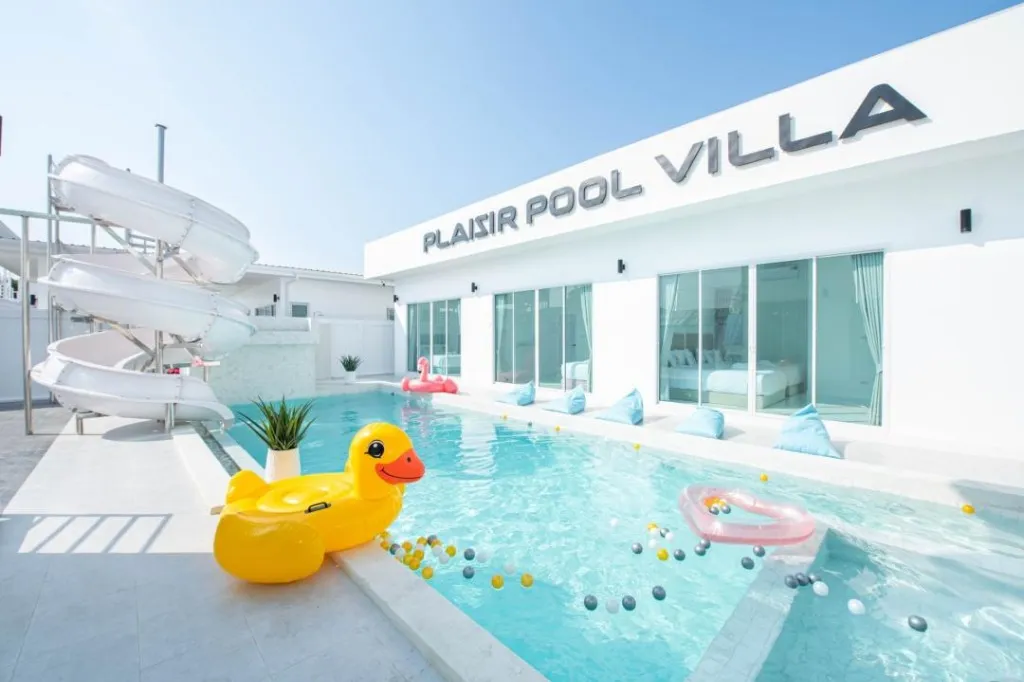 Plaisir pool villa