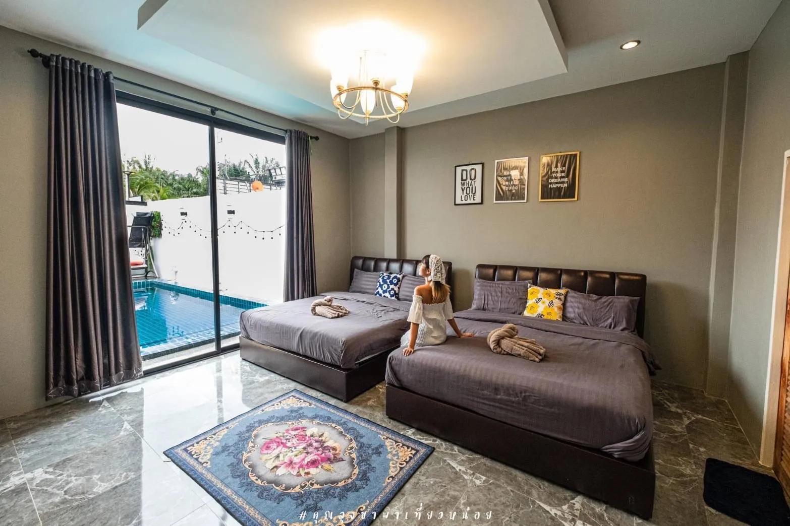 A-Ga-Ve pool villa Khaoyai