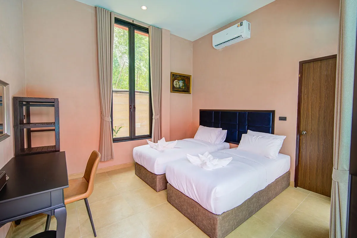 Habibi Pool Villa Rayong D