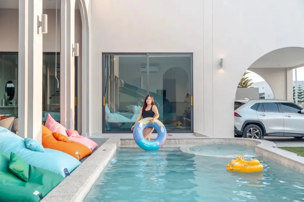 Babyblue Poolvilla