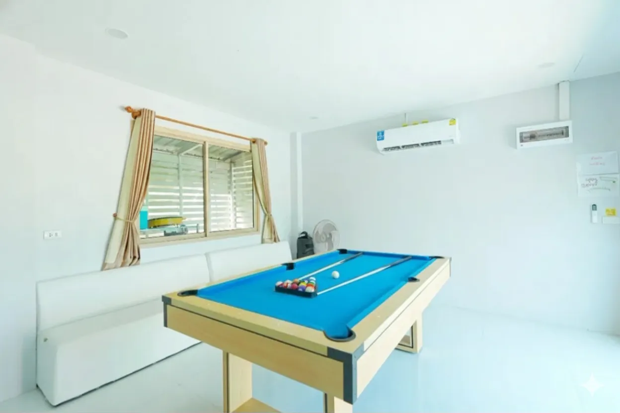Pixel​ mountain​ view​ pool​villa​