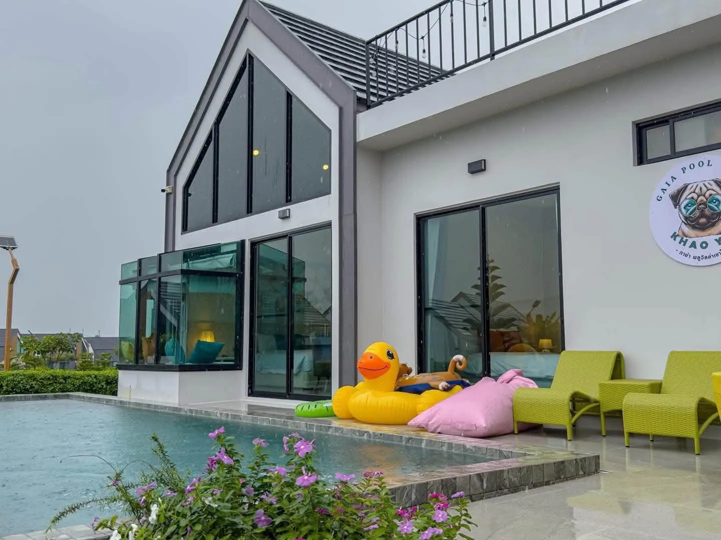 Gaia Pool Villa Khaoyai