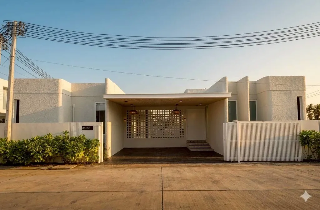 The TAG pool villa 