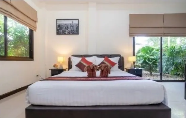 6 Bedroom Suite Private Pool Villa