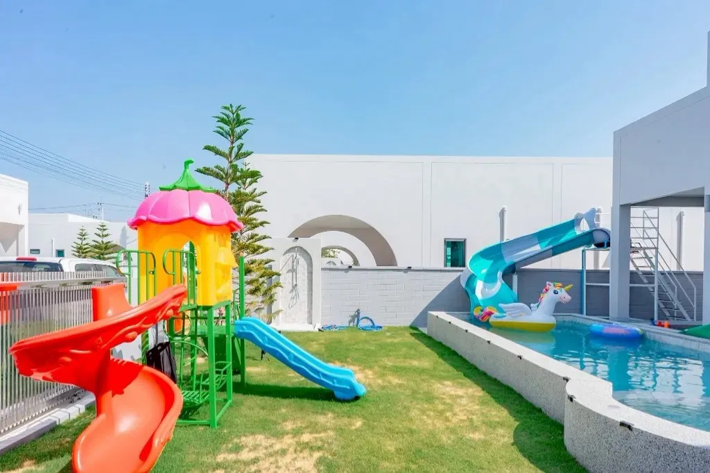 Babyblue Poolvilla