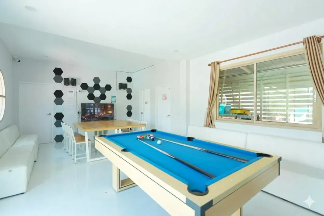 Pixel​ mountain​ view​ pool​villa​