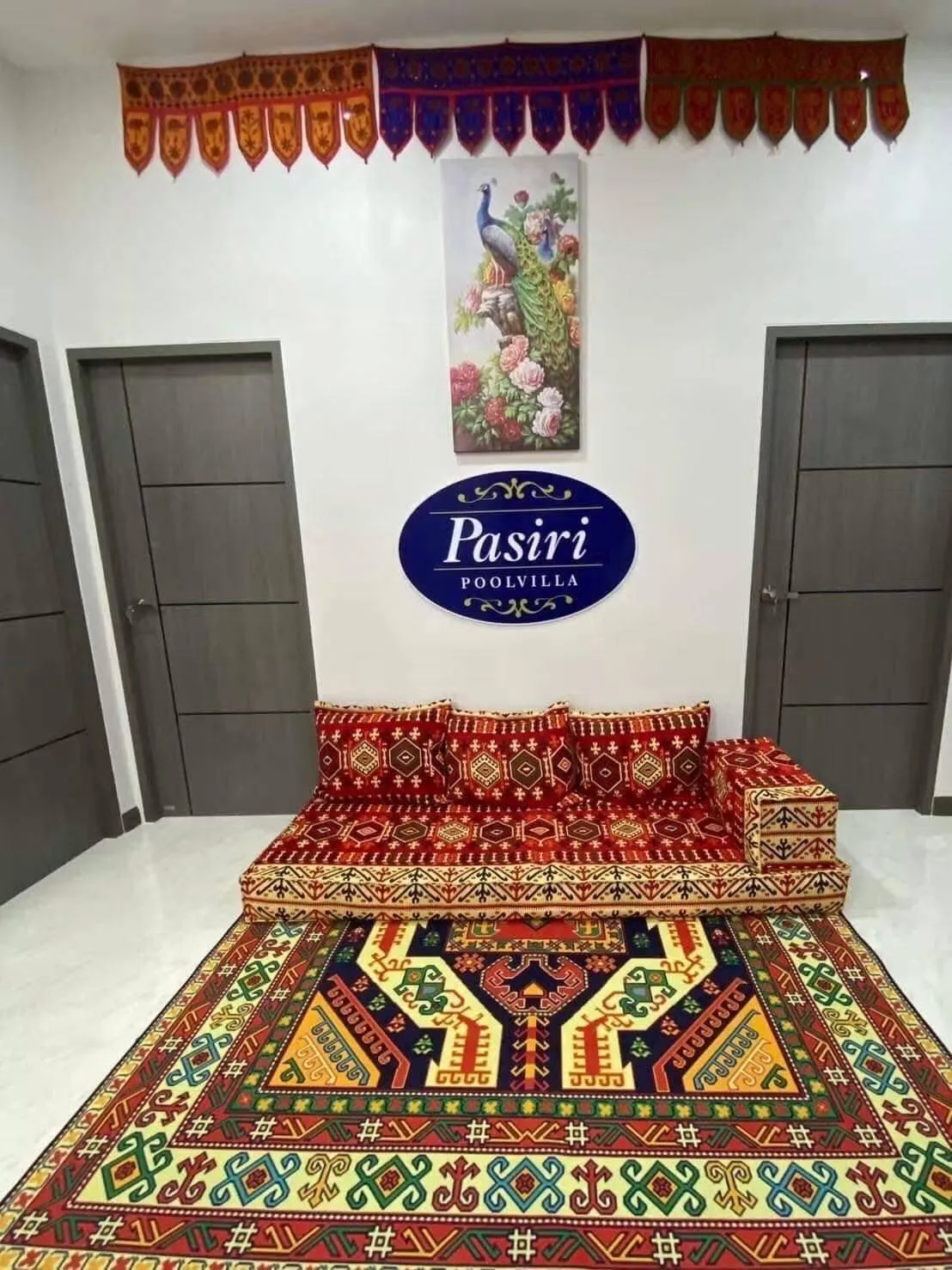 Pasiri pool villa Morocco