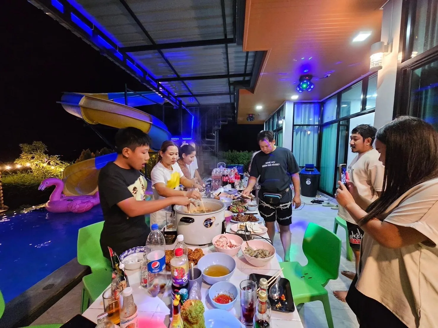 บ้านชายเขาพูลวิลล่าเขาใหญ่