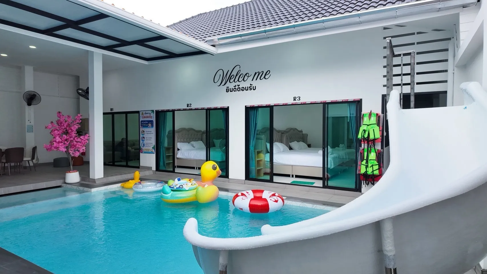SEANILE POOLVILLA SATTAHIP – BANGSARAY