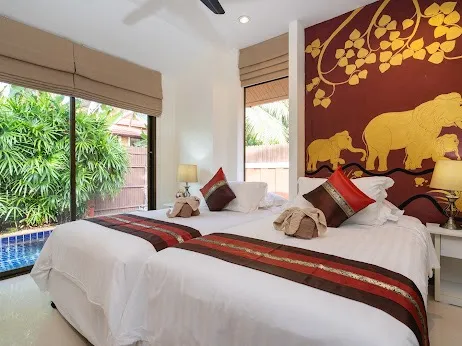 3 Bedroom Suite Private Pool Villa