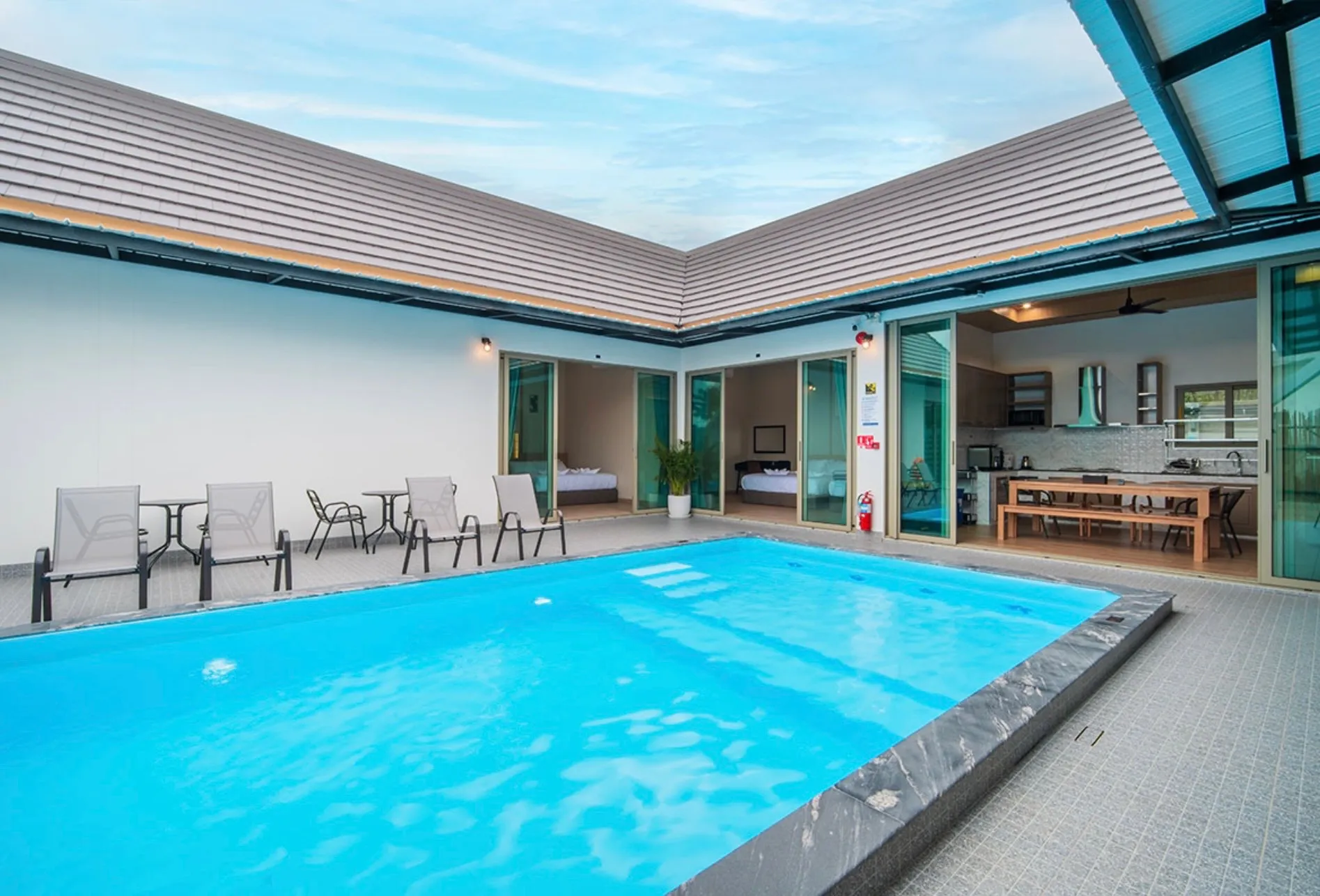 Habibi Pool Villa Rayong A,B