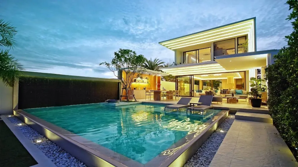 Kehadfa Grand The Villa