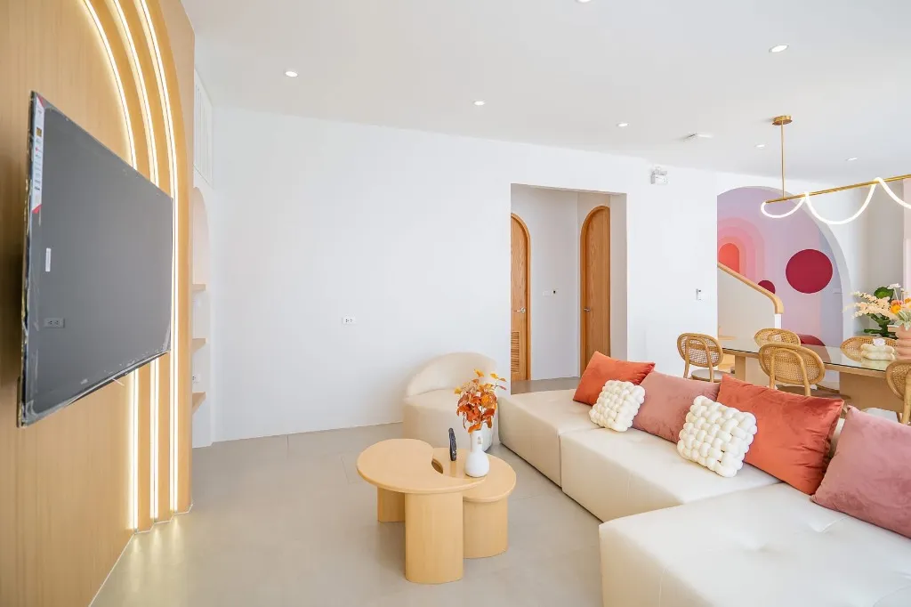 Vanilla sky Beach front poolvilla